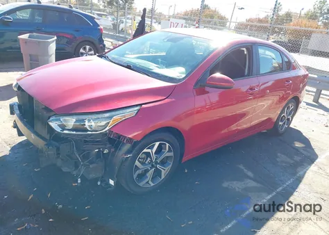 2021 Kia Forte Lxs from USA, damaged, VIN 3KPF24AD1ME281266